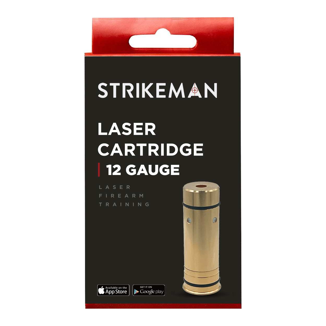 Strikeman - 12 Gauge Laser Cartridge Ammo Bullet