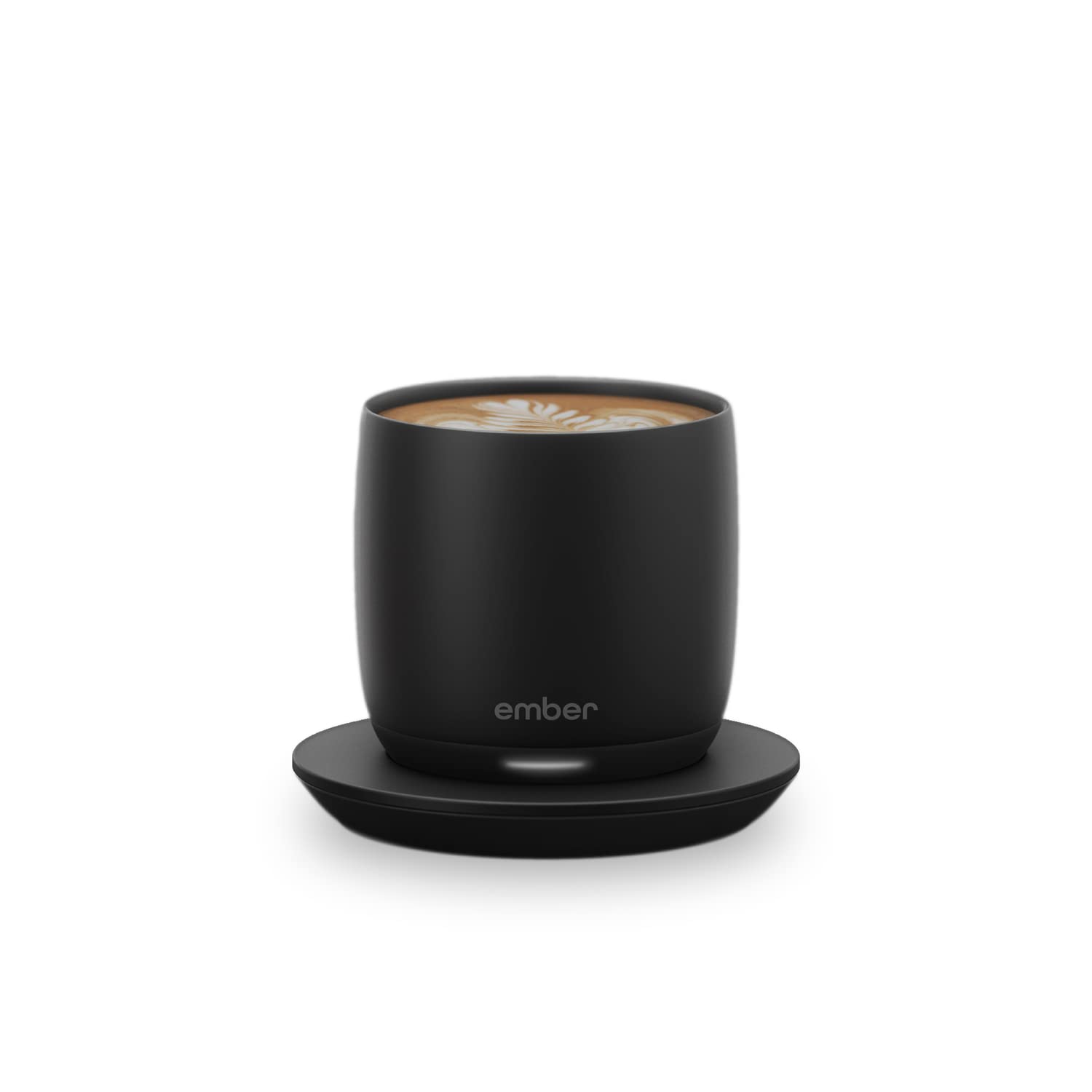 Ember - Temperature Control Smart Cup, 6 oz, App-Controlled Heated Coffee Cup, Espresso Mug with 90 Min Battery Life, Black