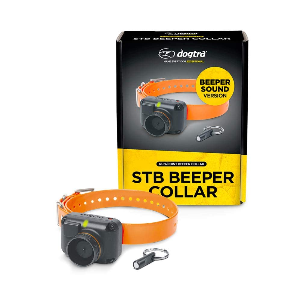 Dogtra - STB Beeper Collar Beeper Version Hunting Dog Collar for Outdoor Upland Gun Dog