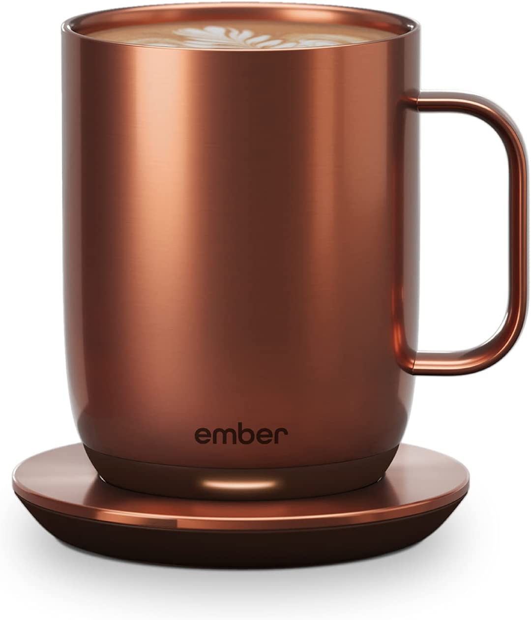 Ember - Temperature Control Smart Coffee Mug² - 14oz Copper