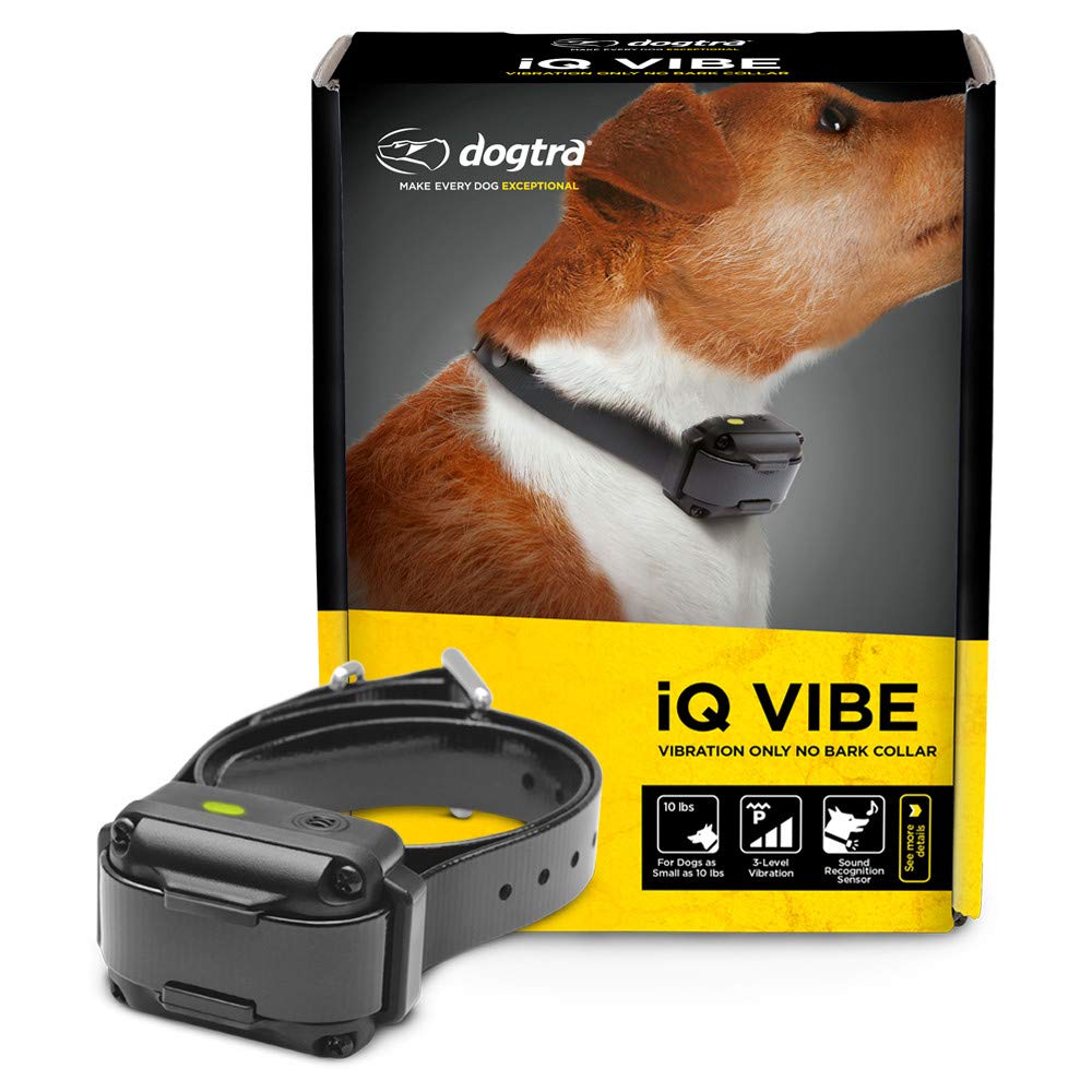 Dogtra - iQ Vibe Vibration Only No Bark Collar Rechargeable Waterproof Compact