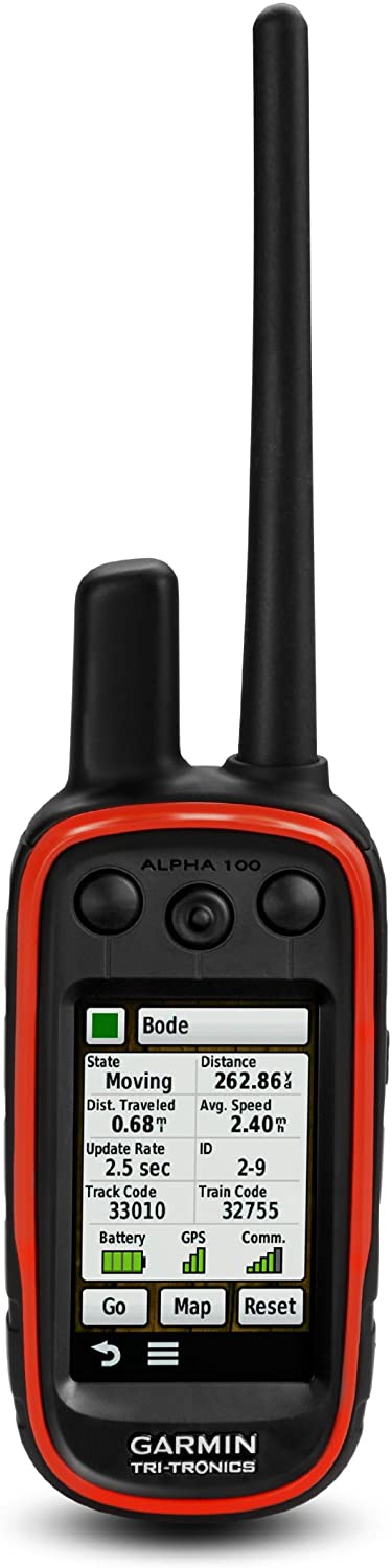 Garmin - Alpha 100 GPS Tracking and Training Handheld