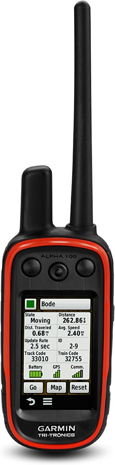 Garmin - Alpha 100 GPS Tracking and Training Handheld