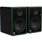 Mackie CR-X Series, 5-Inch Multimedia Monitors with Professional Studio-Quality Sound and Bluetooth- Pair (CR5-XBT)