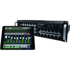 Mackie DL Series, Digital Wireless Live Sound Mixer 32-channel with iPad Control, and Onyx+mic Preamps (DL32R)