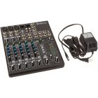 Mackie 802VLZ4 8-Channel Ultra Compact Mixer with 3 Onyx Mic Preamps