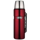 Thermos - Stainless King 40oz Beverage Bottle, Cranberry