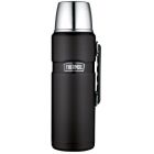 Thermos - Stainless King 68oz Vacuum Insulated Beverage Bottle, Matte Black