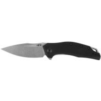 Zero Tolerance - ZT Original Design Steel & Blackwash SpeedSafe Assisted Pocketknife