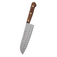 Case Knives - Household Cutlery 7" Santoku Knife (Solid Walnut)