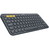 Logitech - Logitech® K380 Multi-Device Bluetooth® Keyboard (Dark Grey)