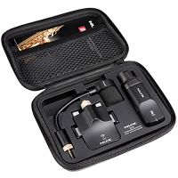 NUX - Wireless Saxophone Microphone System with Charging Case