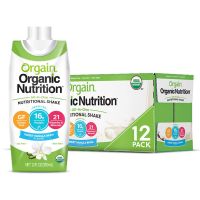 Orgain - Organic Nutrition Shake - Sweet Vanilla Bean (11oz, 12 Pack)