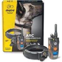 Dogtra - ARC HANDSFREE PLUS Slim Ergonomic 3/4-Mile Remote Dog Training E-Collar with HANDSFREE for Discreet and Precise Control