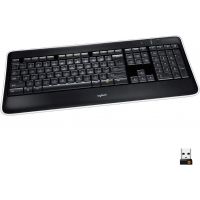 Logitech - Wireless Illuminated Keyboard K800