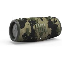 JBL - Xtreme 3 Portable Bluetooth Speaker, Powerful Sound and Deep Bass, IP67 Waterproof, 15 Hours of Playtime, Built-In Powerbank, JBL PartyBoost, Black Camo