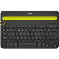 Logitech - Logitech® Bluetooth® Multi-Device Keyboard K480 (Black)
