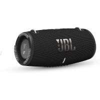JBL - Xtreme 3 Portable Bluetooth Speaker, Powerful Sound and Deep Bass, IP67 Waterproof, 15 Hours of Playtime, Built-In Powerbank, JBL PartyBoost, Black
