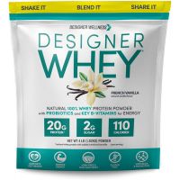 Designer - Whey Protein Powder  French Vanilla