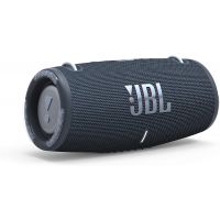 JBL - Xtreme 3 Portable Bluetooth Speaker, Powerful Sound and Deep Bass, IP67 Waterproof, 15 Hours of Playtime, Built-In Powerbank, JBL PartyBoost, Blue