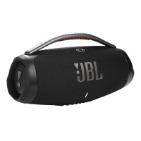 JBL - Boombox 3 Portable Bluetooth Speaker, Powerful Sound and Monstrous Bass, IP67 Waterproof, 24 Hours of Playtime, Built-In Powerbank, JBL PartyBoost, Black