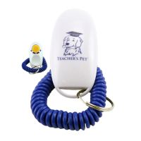 Teacher's Pet - Dog Training Clicker with Wrist Strap - Puppy Behavioral Education Training Clicker for Positive Reinforcement