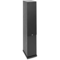 ELAC Debut 2.0 F6.2 Floorstanding Speaker, Black - Each