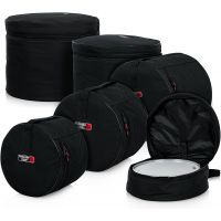 Gator Cases Standard Drum Set Bags: 22"X18", 12"X10", 13"X11", 16"X16", 14"X5.5"