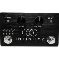 Pigtronix - Infinity 2 Stereo Double Looper Effects Pedal