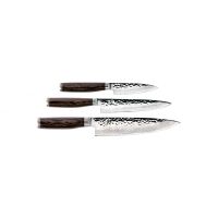 Shun Premier 3 Piece Kitchen Knife Starter Set